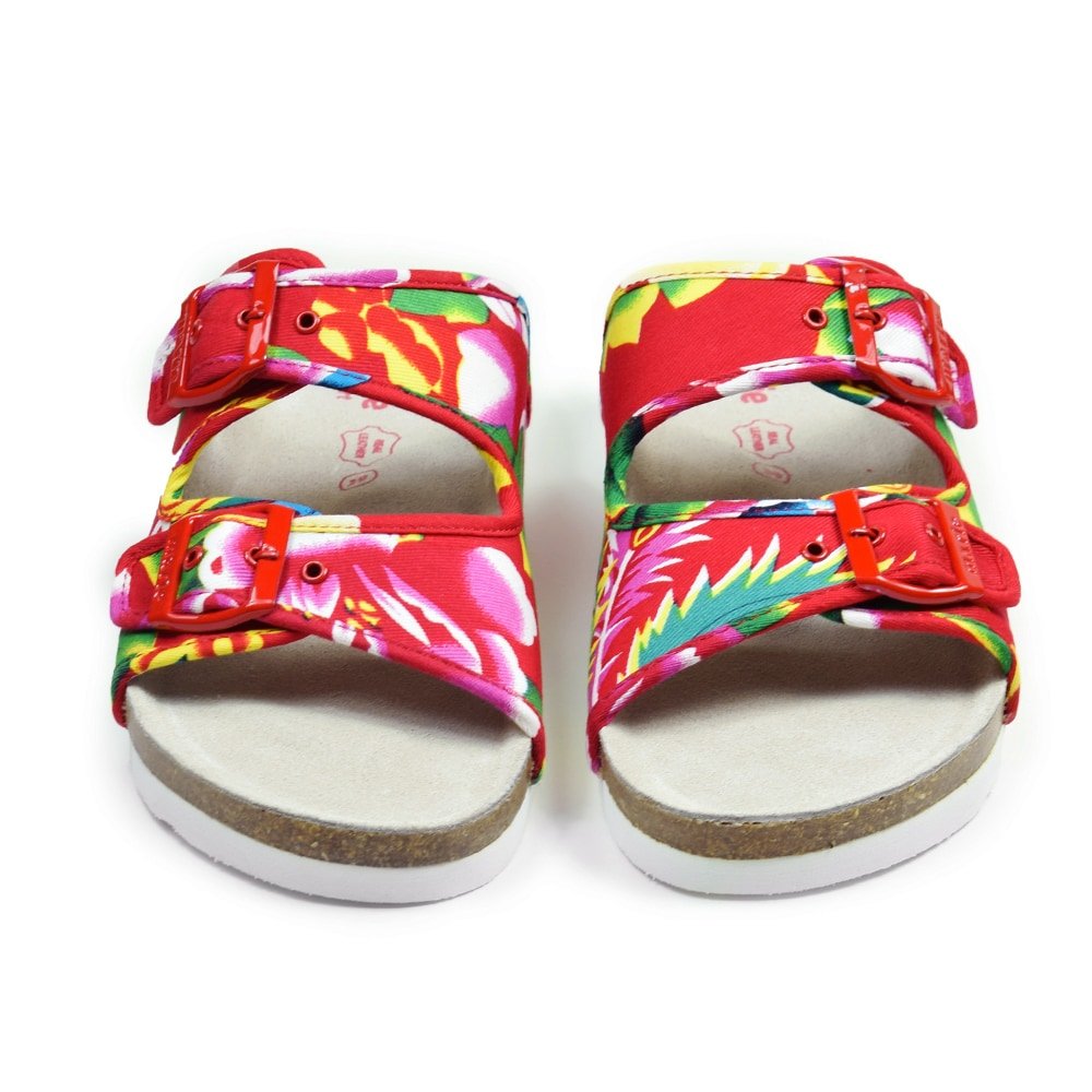 Produktbild 7 - Sköna Marie Sandaler Ellie Red Multi