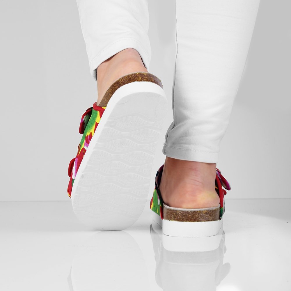 Produktbild 10 - Sköna Marie Sandaler Ellie Red Multi