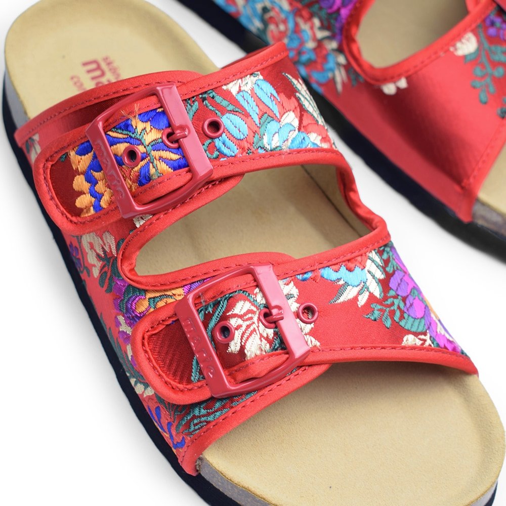 Produktbild 5 - Sköna Marie Damsandal Thalia Röd