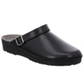 Rohde Herrtofflor Neustadt Leather Black