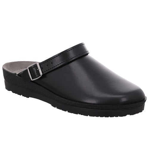 Rohde Herrtofflor Neustadt Leather Black