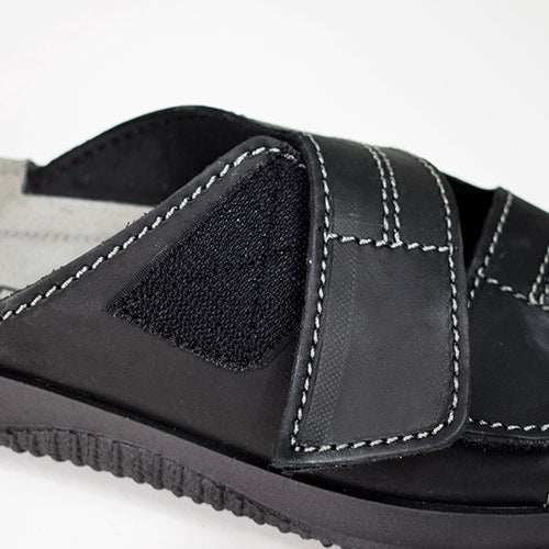 Rohde Sandaler Herr Svart Nubuck