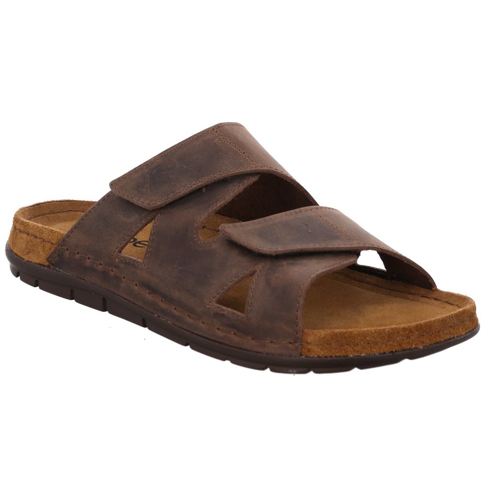 Rohde Herrsandaler Cross Mocca