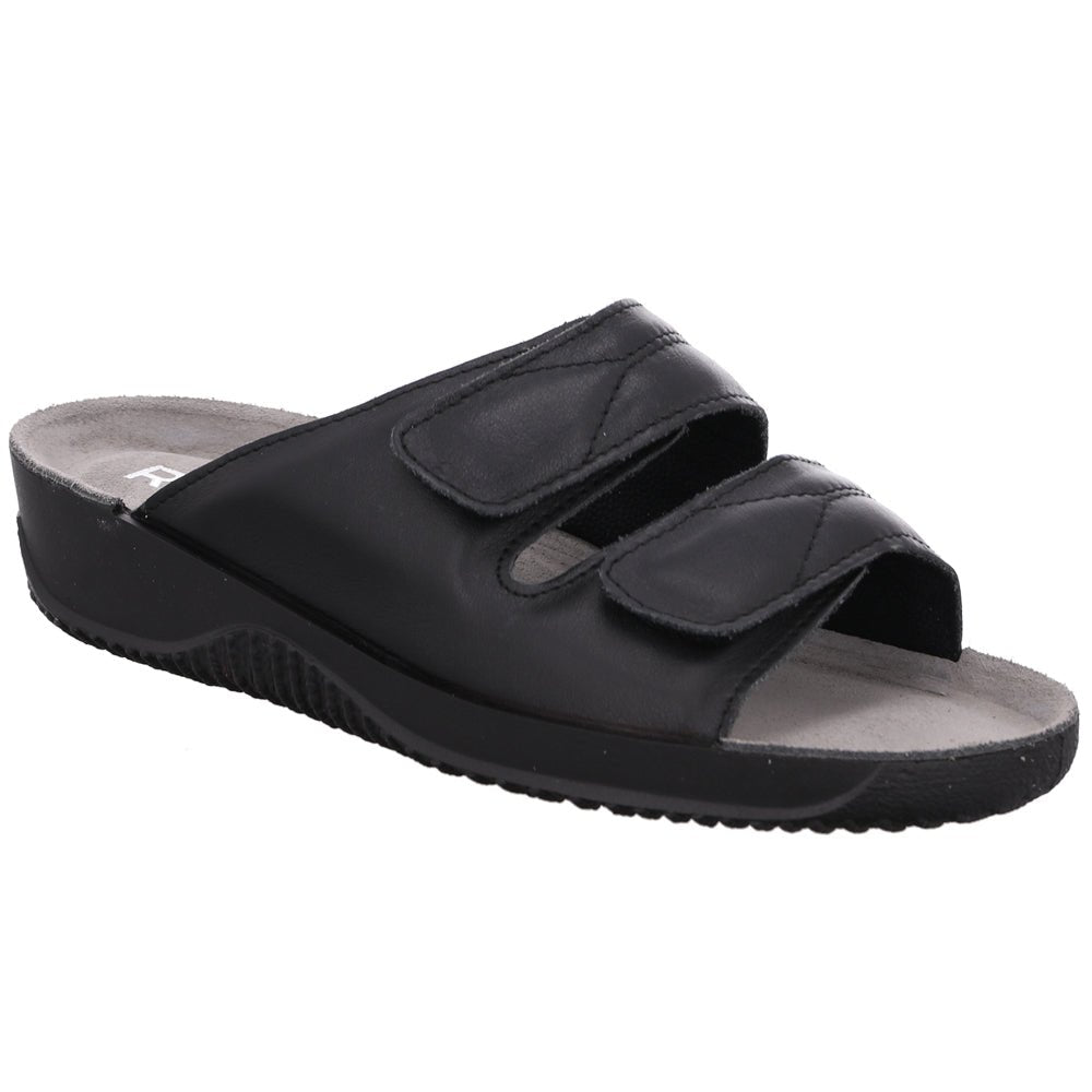 Rohde Sandaler Dam Skinn Svart