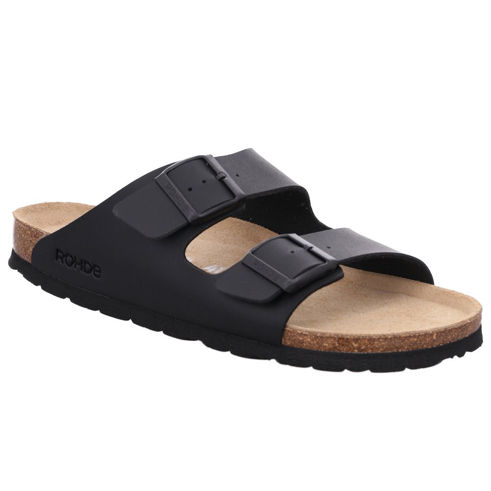 Rohde Herrsandaler Black