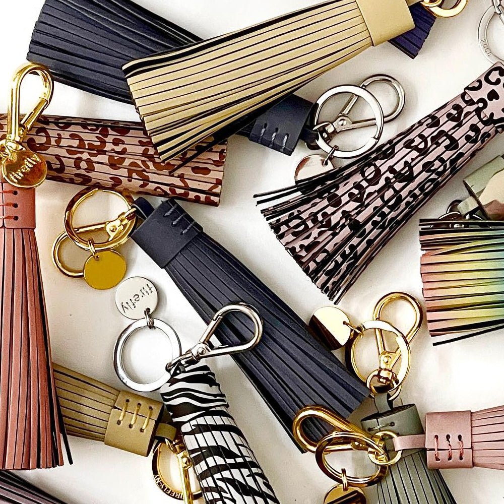 Produktbild 4 - Firefly Reflex Tofs Soft Tassel Leopard Print