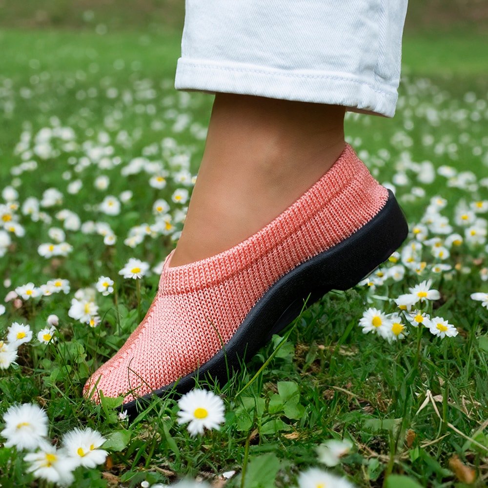 Arcopedico New Sec Tygskor Salmon