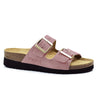 Minfot Sandaler Mjuk Bio Moa Mocka Rosa
