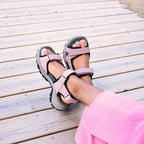 Minfot Sandhamn Sandaler Dam Nubuck Pink