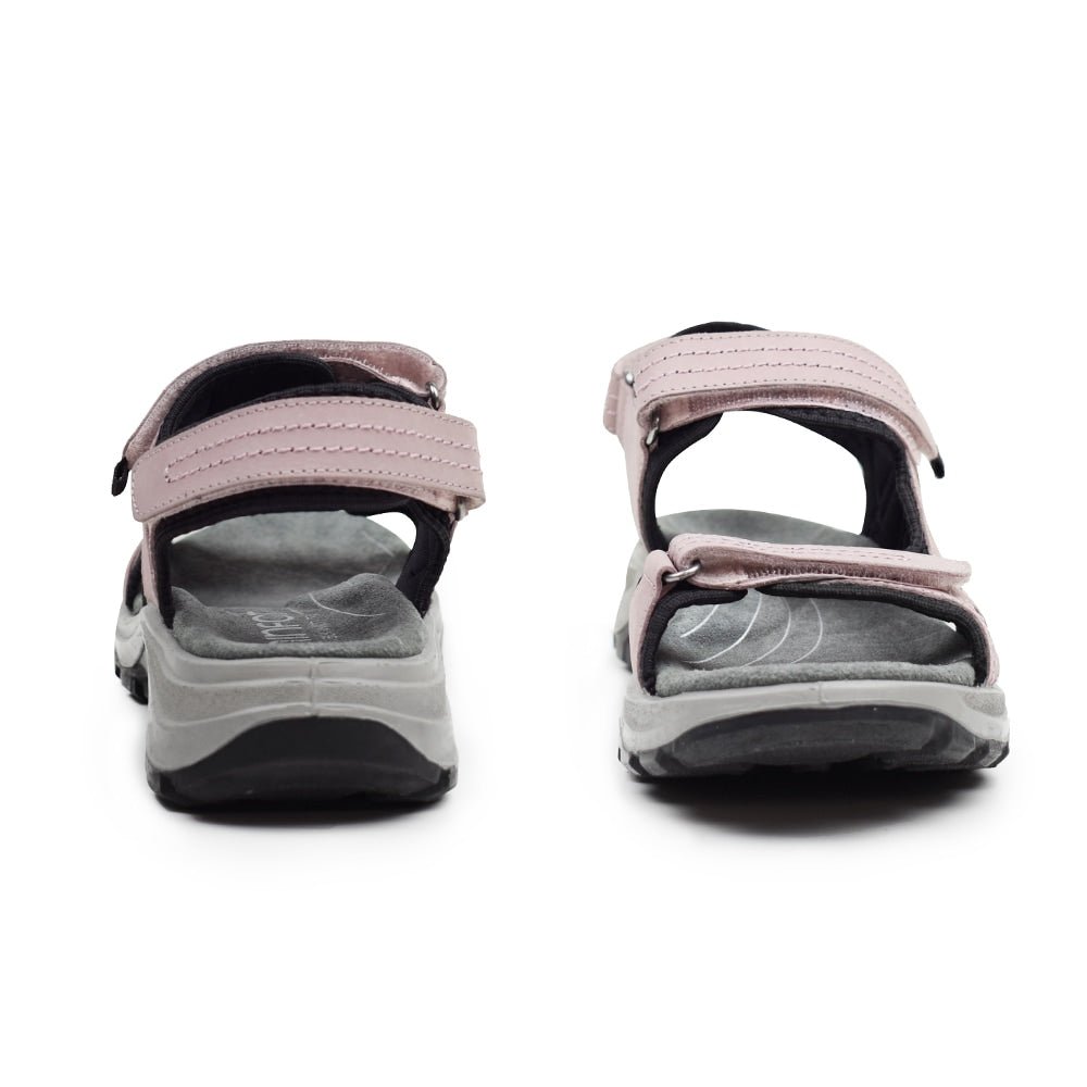 Produktbild 7 - Minfot Sandaler Sandhamn Dam Nubuck Pink