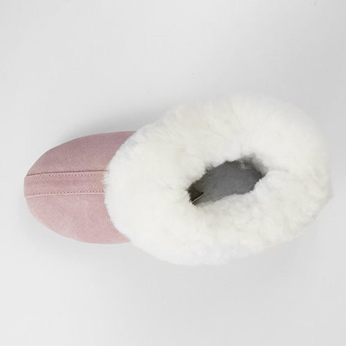 Minfot Fårskinnstofflor Soft Cosy Rose