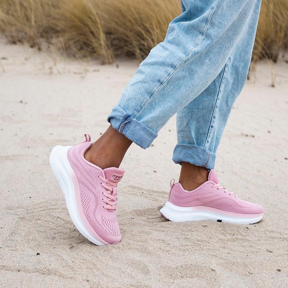 Minfot Sneakers Enjoy Dam Rosa