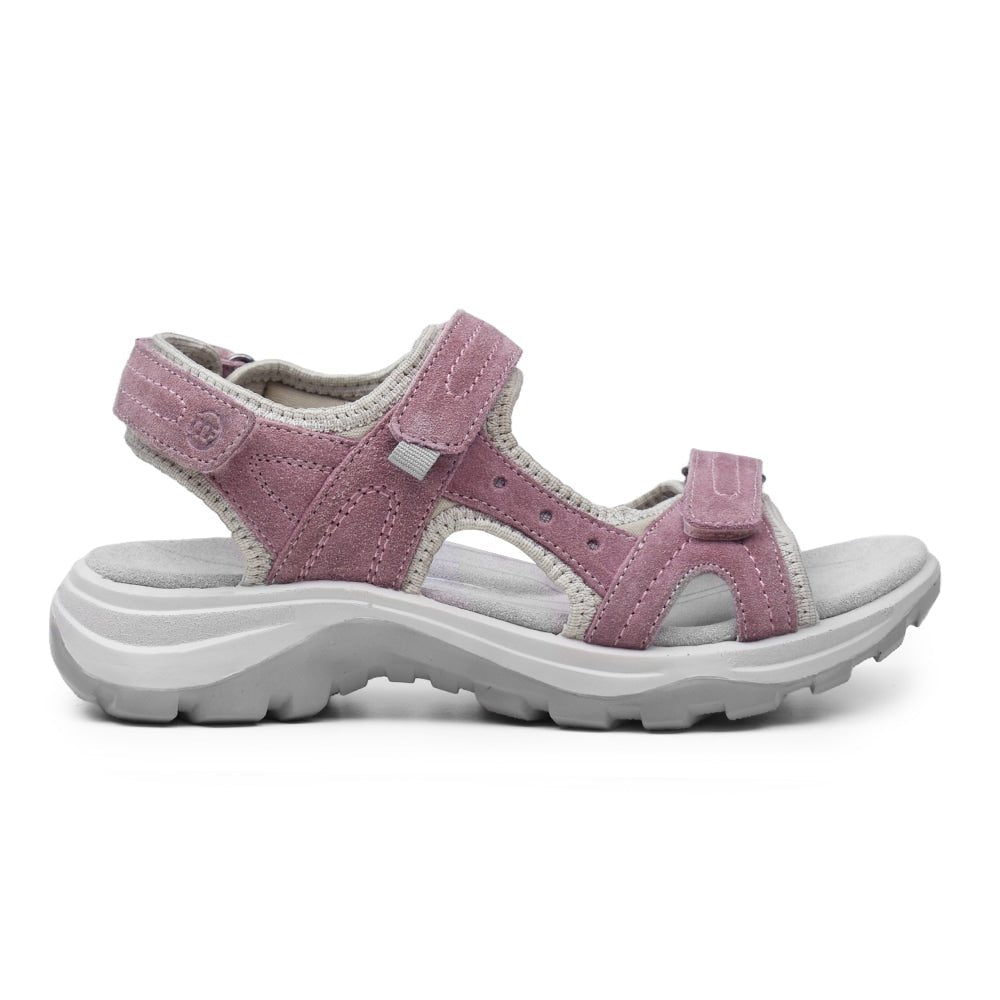 Produktbild 3 - Minfot Sandaler Sandhamn Dam Mocka Rose