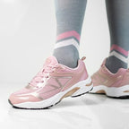 Scholl Skor Biomechnics Sprinter Net Dam Rose
