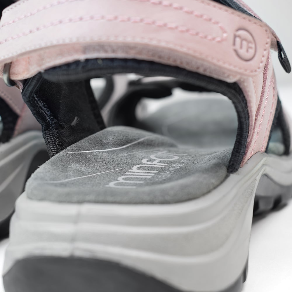 Produktbild 9 - Minfot Sandaler Sandhamn Dam Nubuck Pink