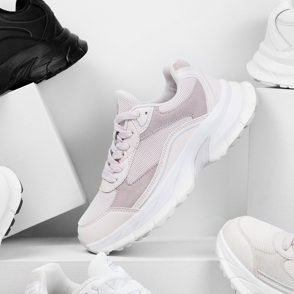 Produktbild 12 - Minfot Sneaker Joy Mesh Mocka Rosa