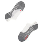Falke RU4 Invisible Strumpor No Show Dam Vit Mix 1-pack