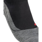 Falke RU4 Invisible Strumpor No Show Herr Svart Mix 1-pack