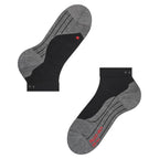 Falke RU4 Sportstrumpor Dam Svart Mix 1-pack