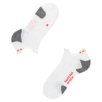 Falke RU5 Invisible Strumpor Dam No Show Vit 1-pack