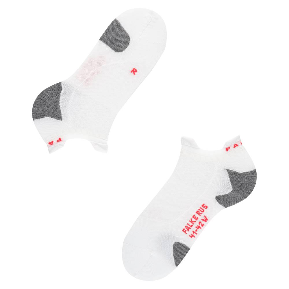 Produktbild 6 - Falke RU5 Invisible Women No Show Socks White-Mix