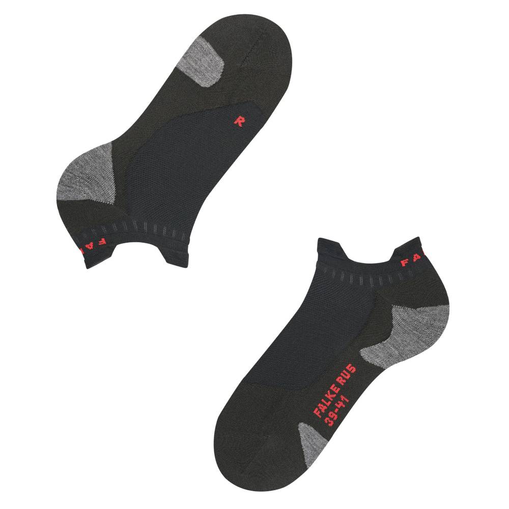 Produktbild 6 - Falke RU5 Invisible Men No Show Socks Black Mix