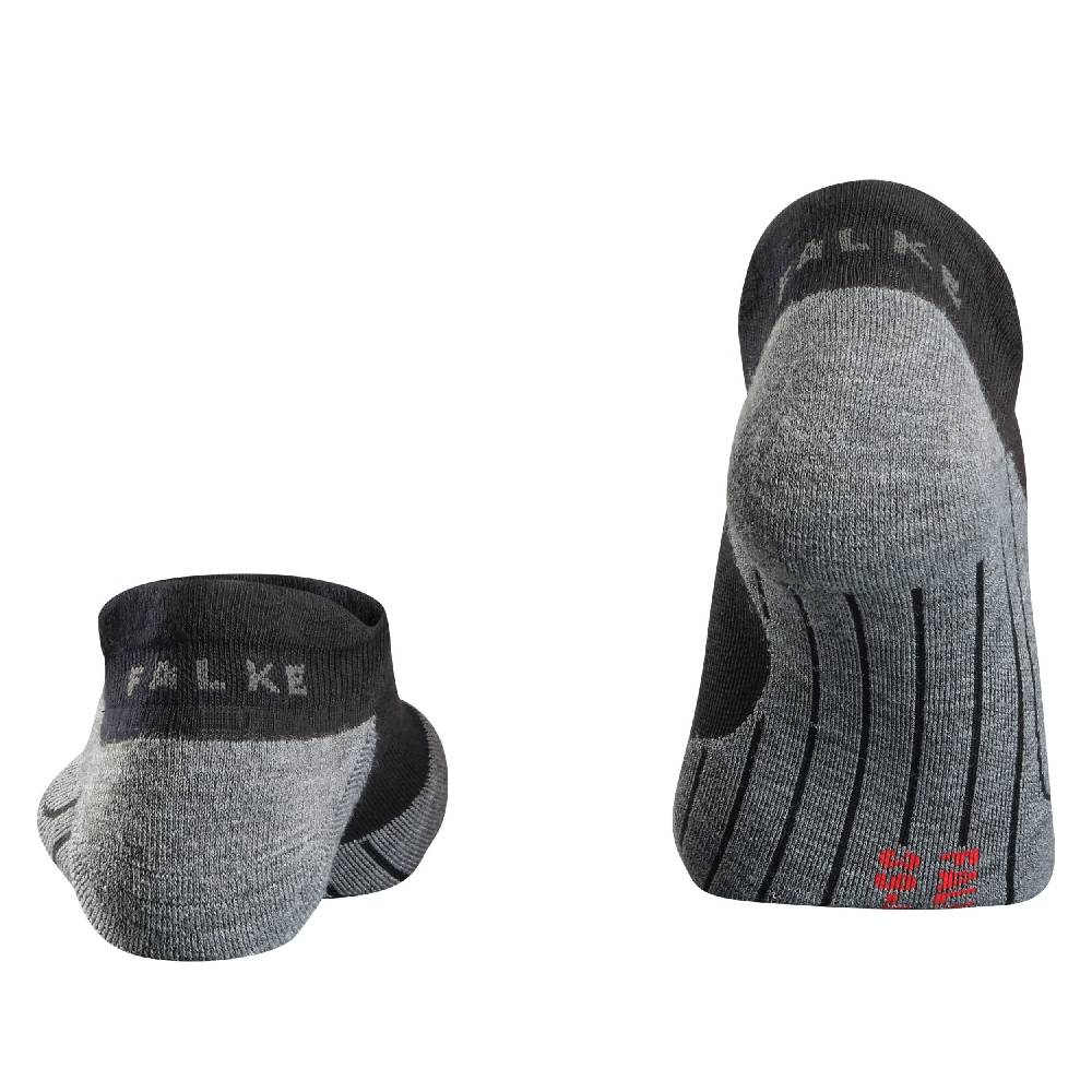 Produktbild 3 - Falke RU4 Invisible Women No Show Socks Black Mix