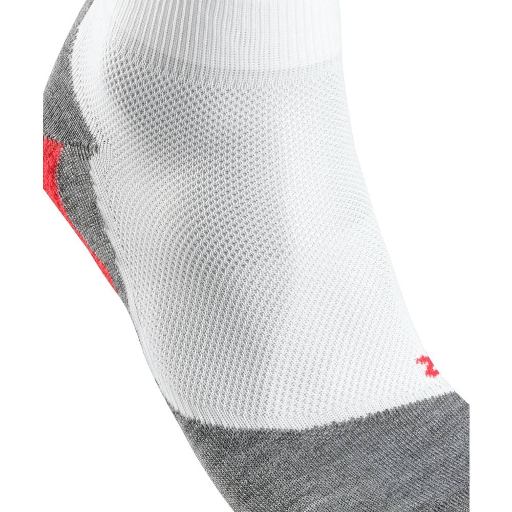 Falke RU5 Lightweight Short Men Running Socks White