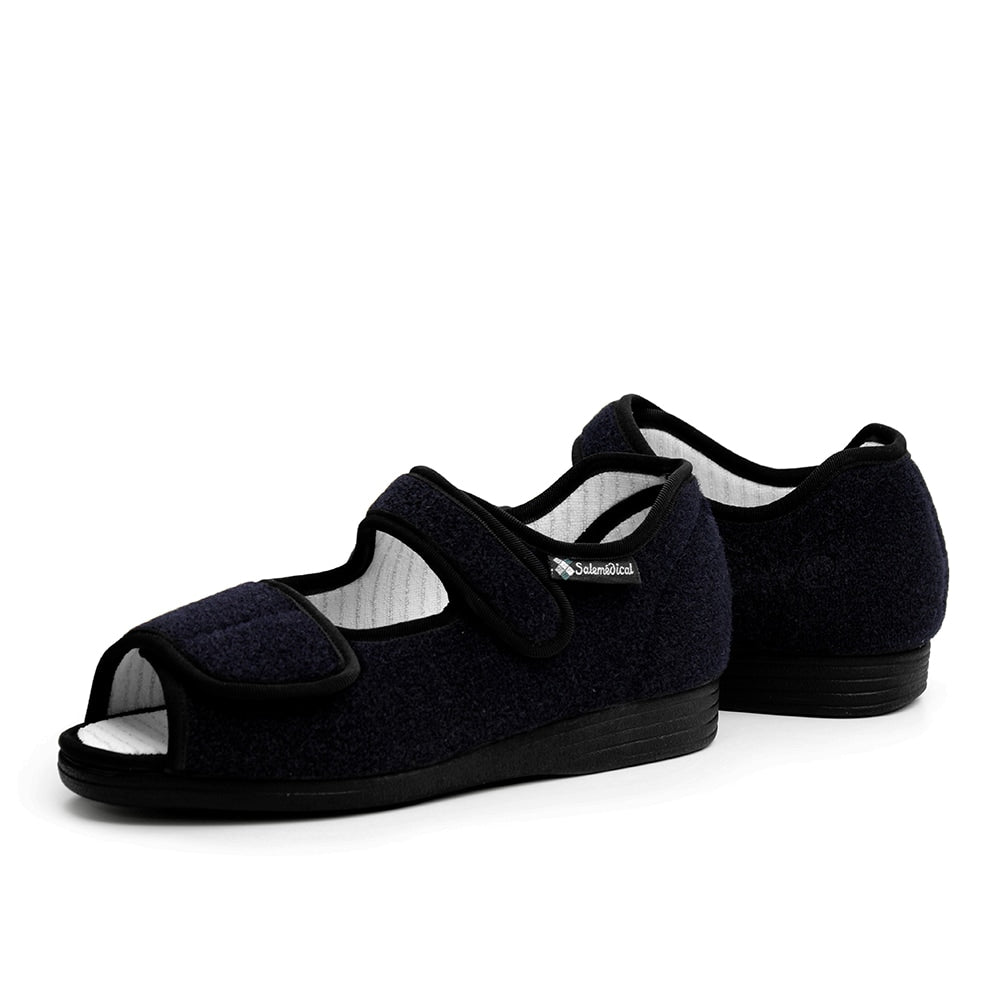 Salemedical Specialskor MTP Wrap Öppen Tå Navy