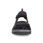 ECCO Sandal Herr Offroad Black Oil Nubuck