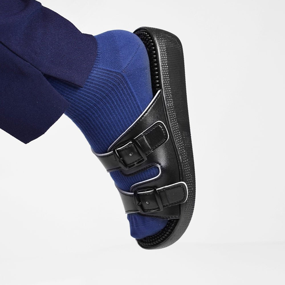 Minfot Massage Sandaler Dam Svart