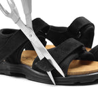 Minfot Sandaler Flex Svart Mocka