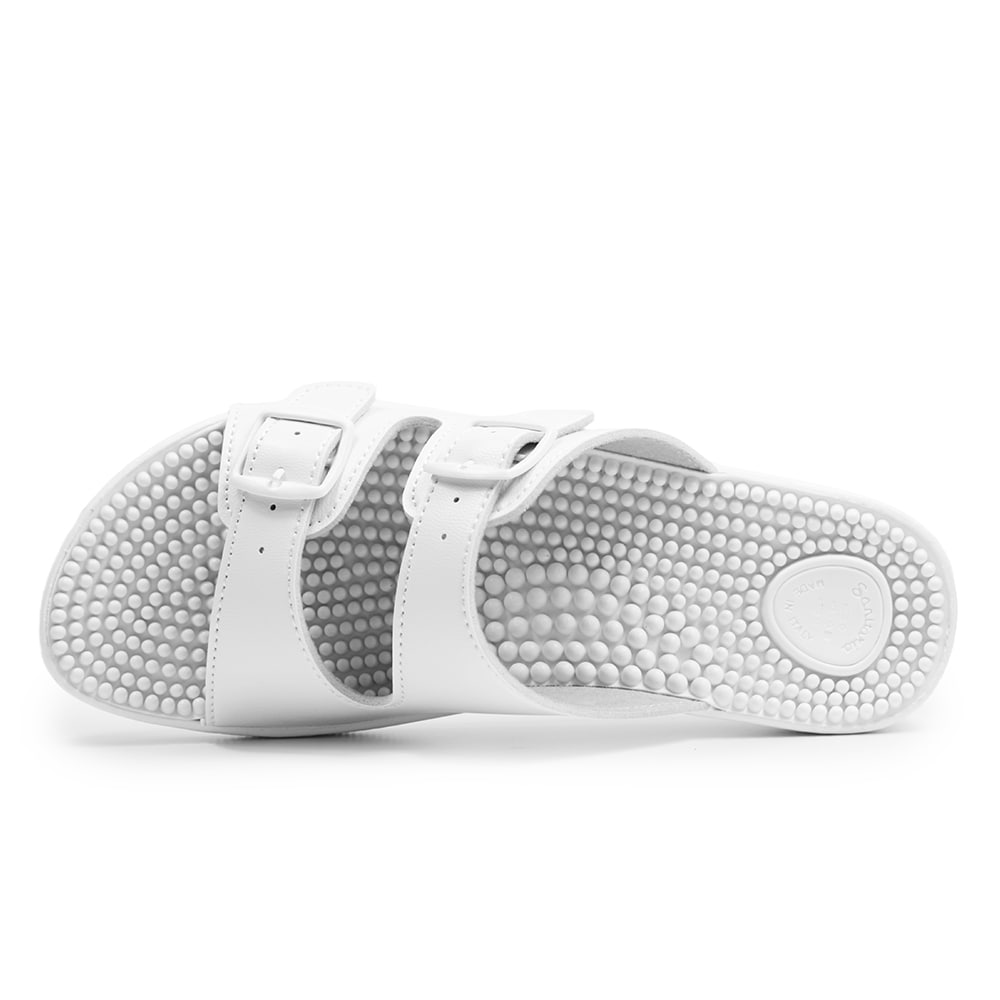Minfot Massage Sandaler Dam Vit