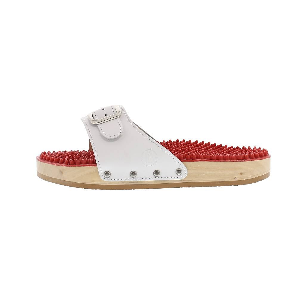Berkemann Sandal Noppen Dam White