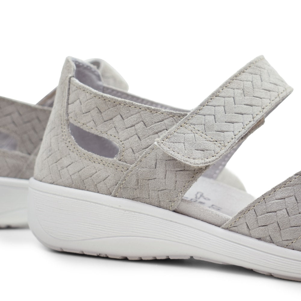 Minfot Wally Sandaler Dam Beige