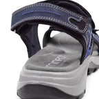 Minfot Sandhamn Sandaler Dam Nubuck Ocean Blue