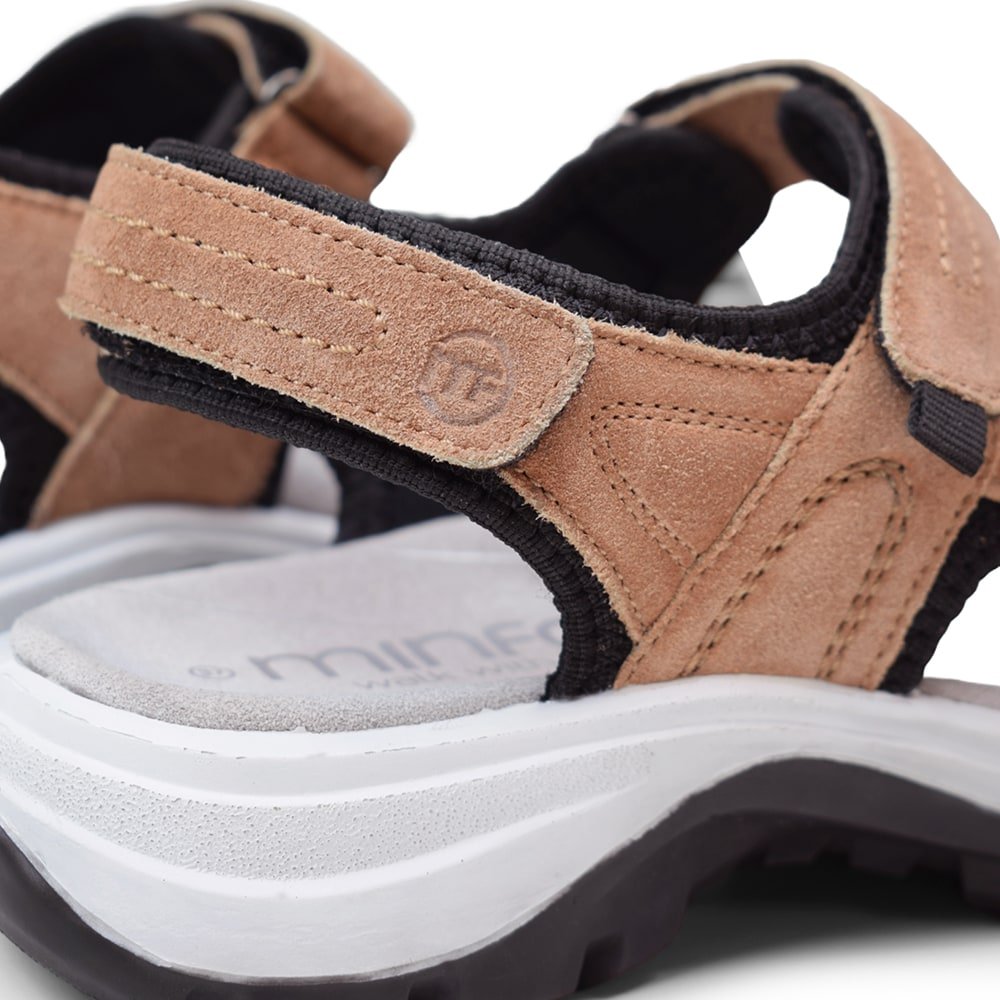 Produktbild 10 - Minfot Sandaler Sandhamn Dam Mocka Terracotta