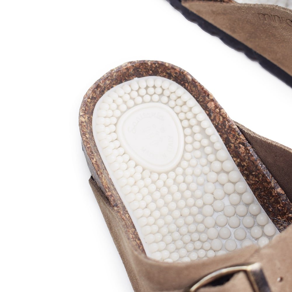 Minfot Massage Sandaler Bio Mocka Tan