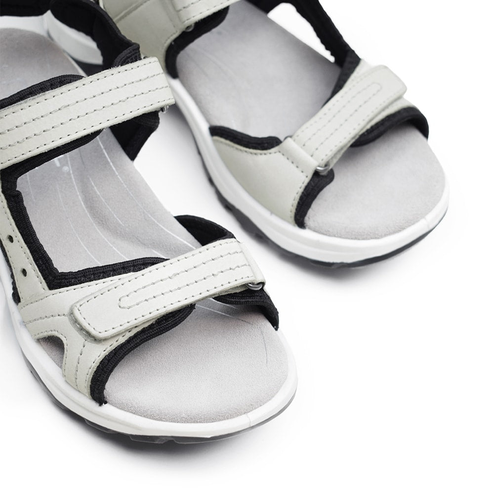 Produktbild 11 - Minfot Sandaler Sandhamn Dam Nubuck Cloud Black