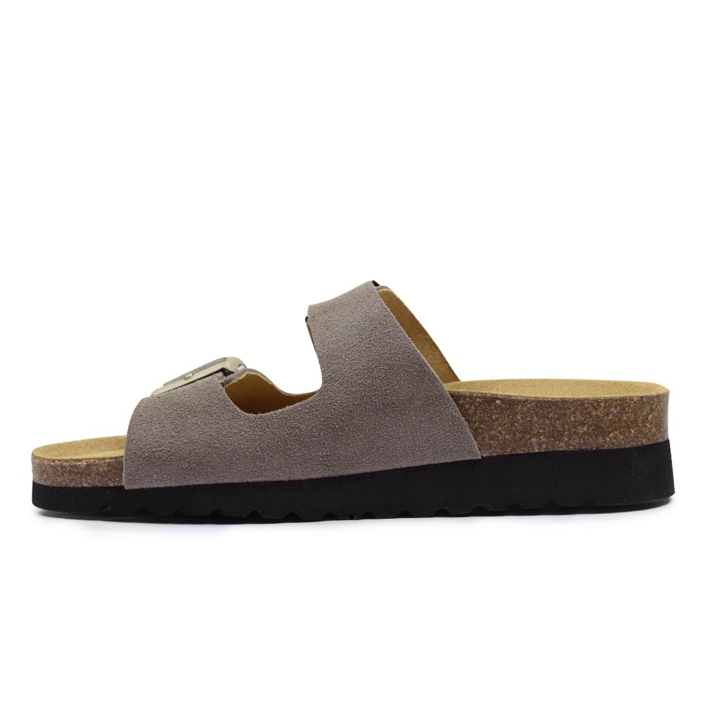 Minfot Sandaler Mjuk Bio Moa Mocka Grå