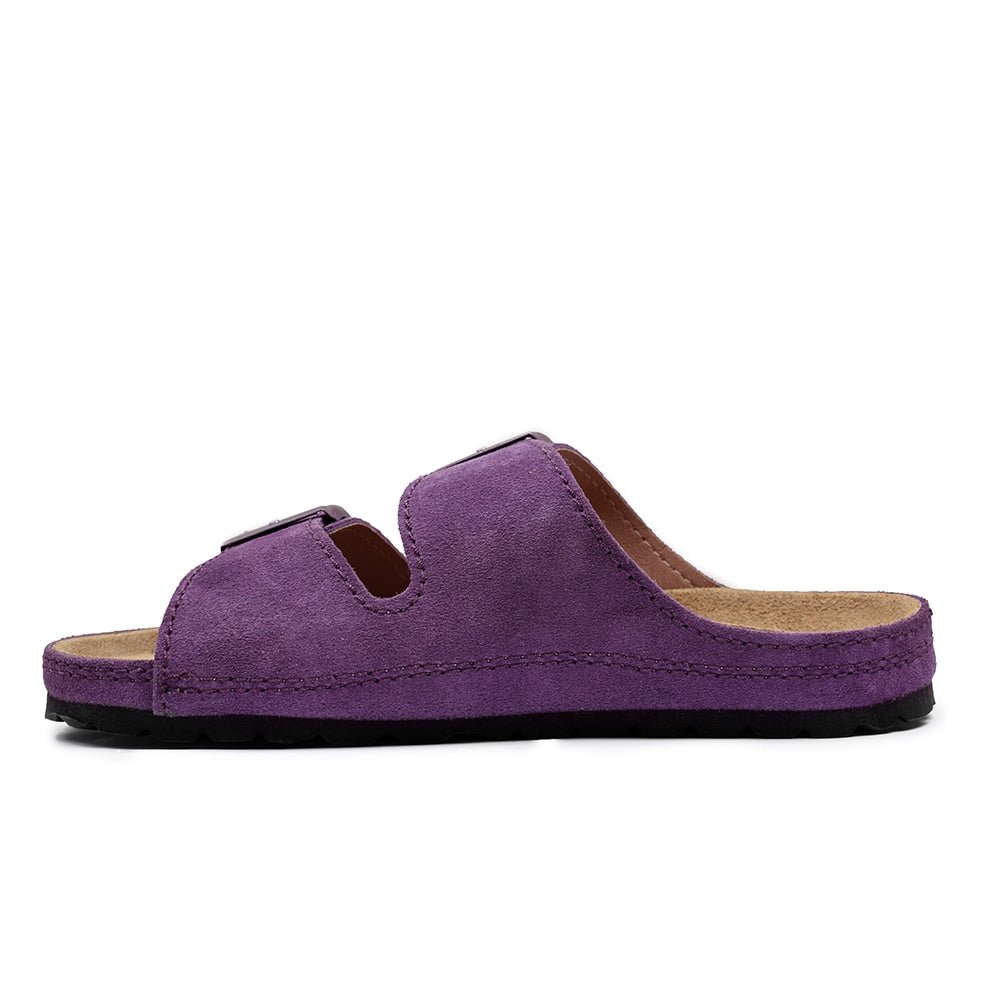 Minfot Sandaler Voss Mocka Lila