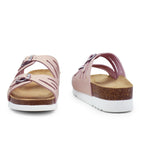 Scholl Sandaler Bioprint Ystad Dam Rosa