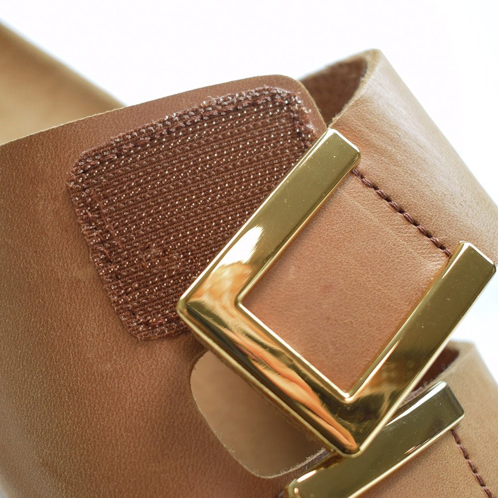 Scholl Monterey Sandaler Dam Cognac