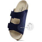 Minfot Hallux Valgus Sandaler Dam Primo Soft Navy
