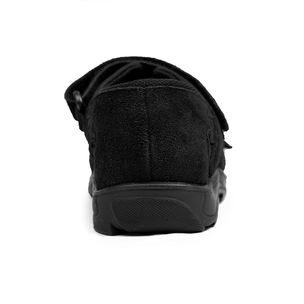 Minfot Sandaler Justi Svart Mocka