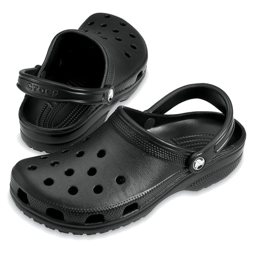 Crocs Classic Clog Black Unisex