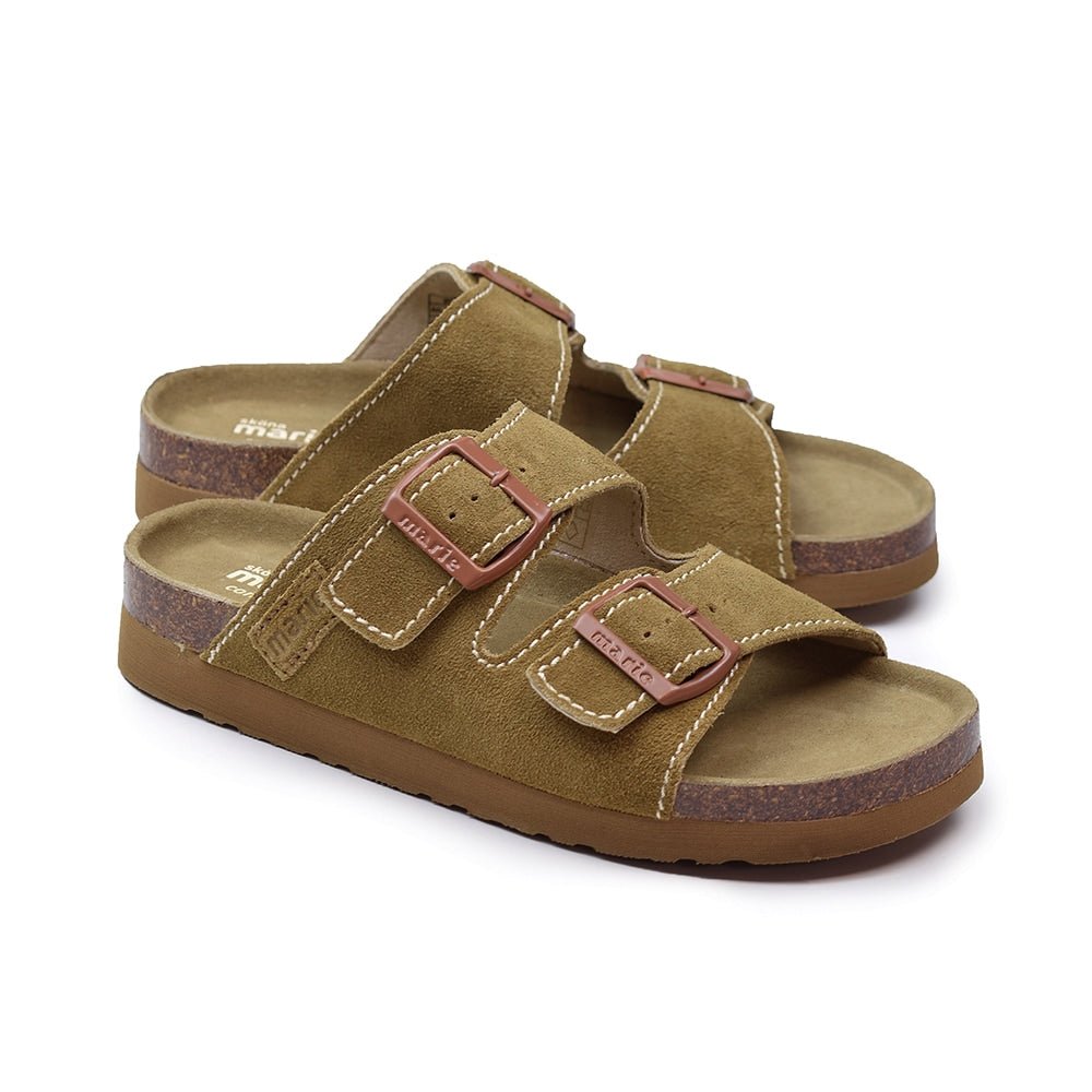 Sköna Marie Sandal Dam Lolo Golden Brown