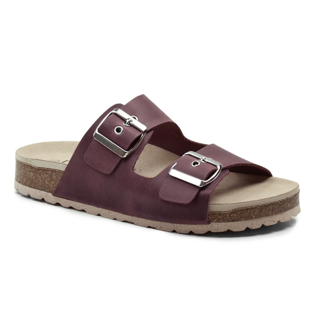 Minfot Sandaler Primo Soft Ayo Läder Bordeaux
