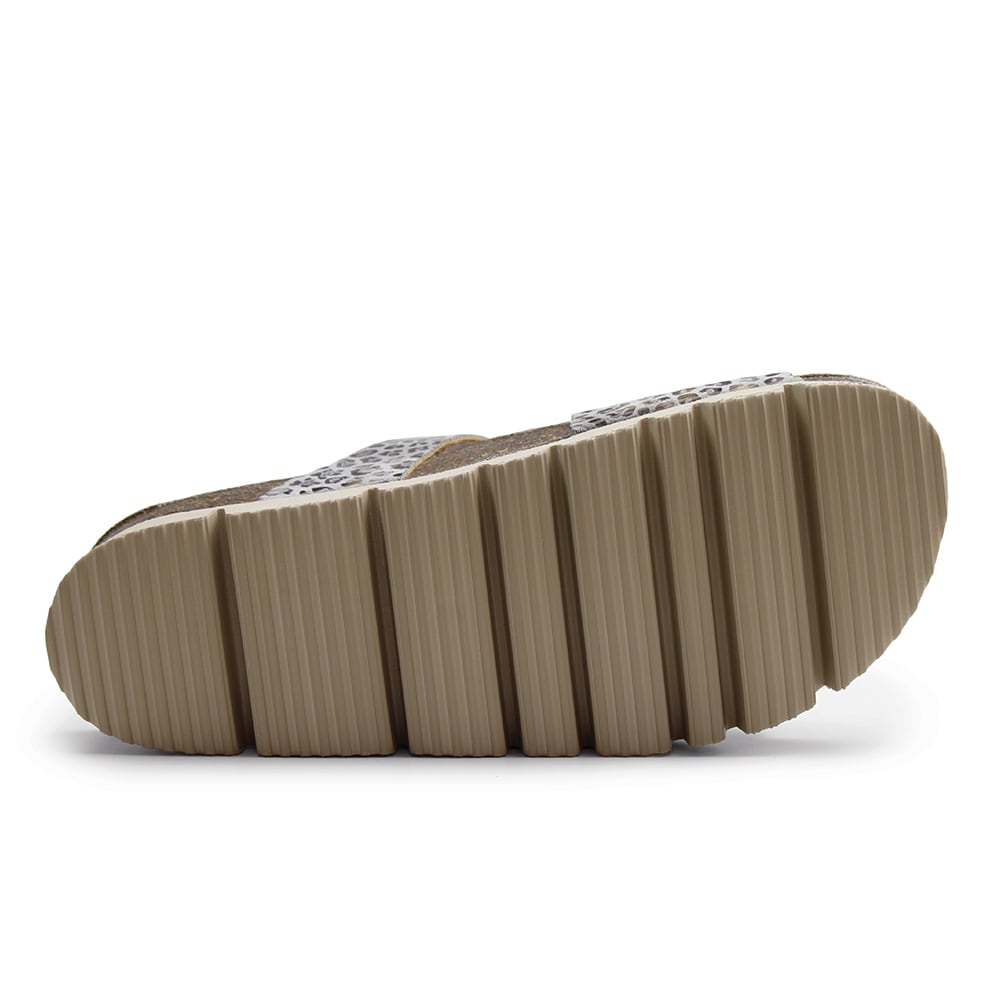 Minfot Upstep Lux Sandaler Dam Leopard Beige
