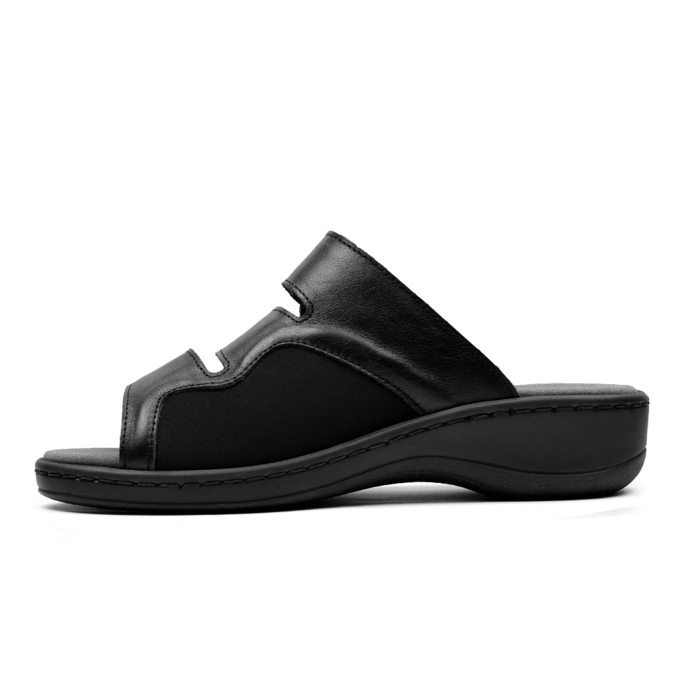 Minfot Sandaler Hallux Valgus Dahlia Svart